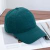 High-quality Pure Cotton Light Board Solid Color Versatile Baseball Cap for Men and Women Soft Top Casual Big Head Circumference Showing Face Small C