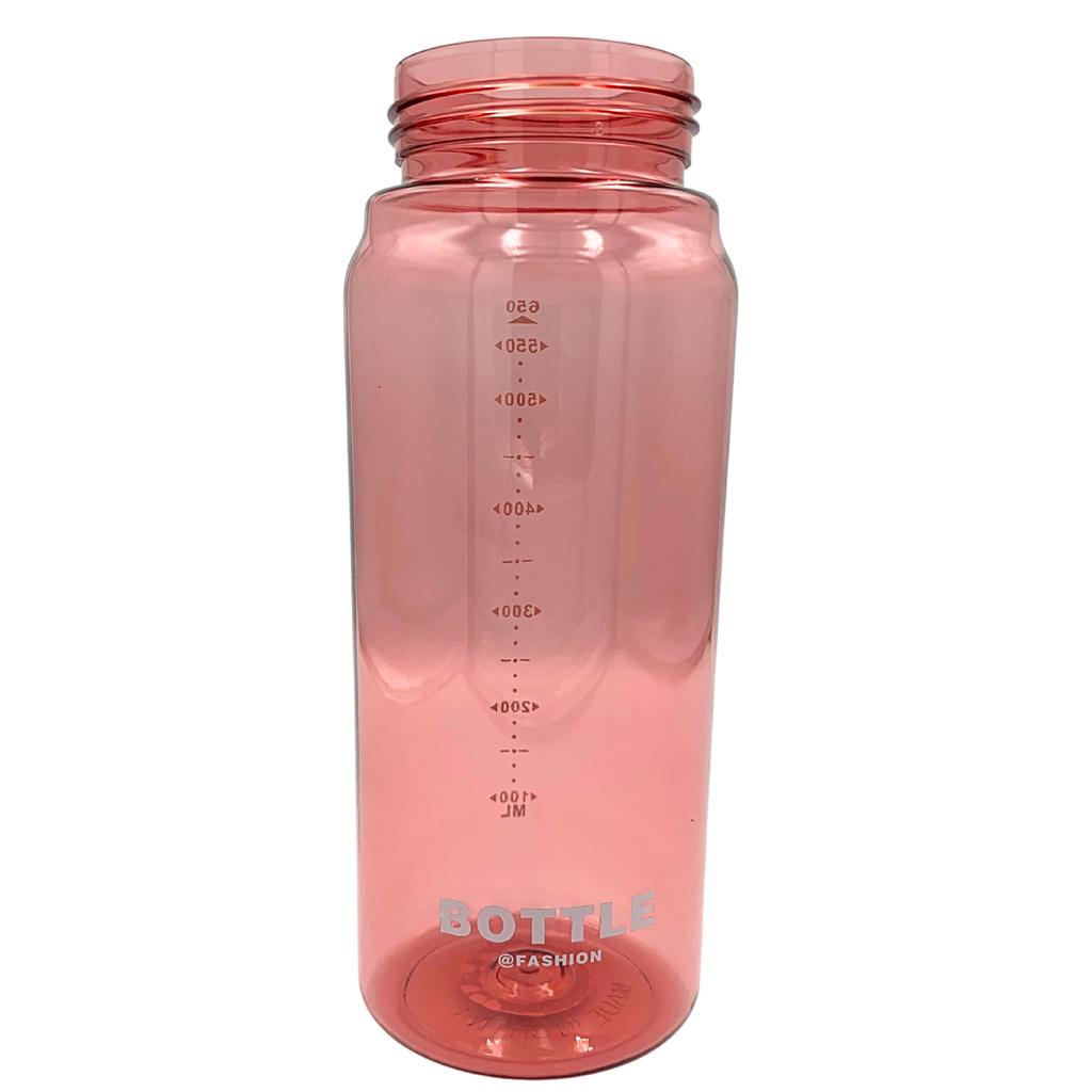 Durable Sports Water Bottle With Graduated Filter 650 Ml