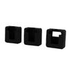 3 Pezzi Custodia Protettiva in Silicone Adatta per RODE Wireless Go II Sistema Microfonico Cover Protettiva Microfono Antiurto