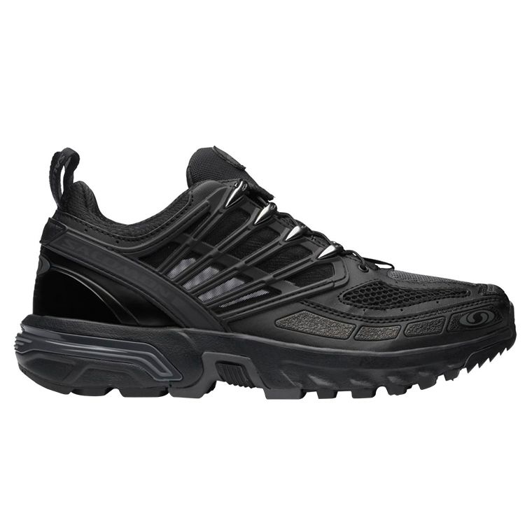 SALOMON Acs Pro Advanced Breathable Low Top Hiking Shoes Unisex Hiking Shoes Black 416393