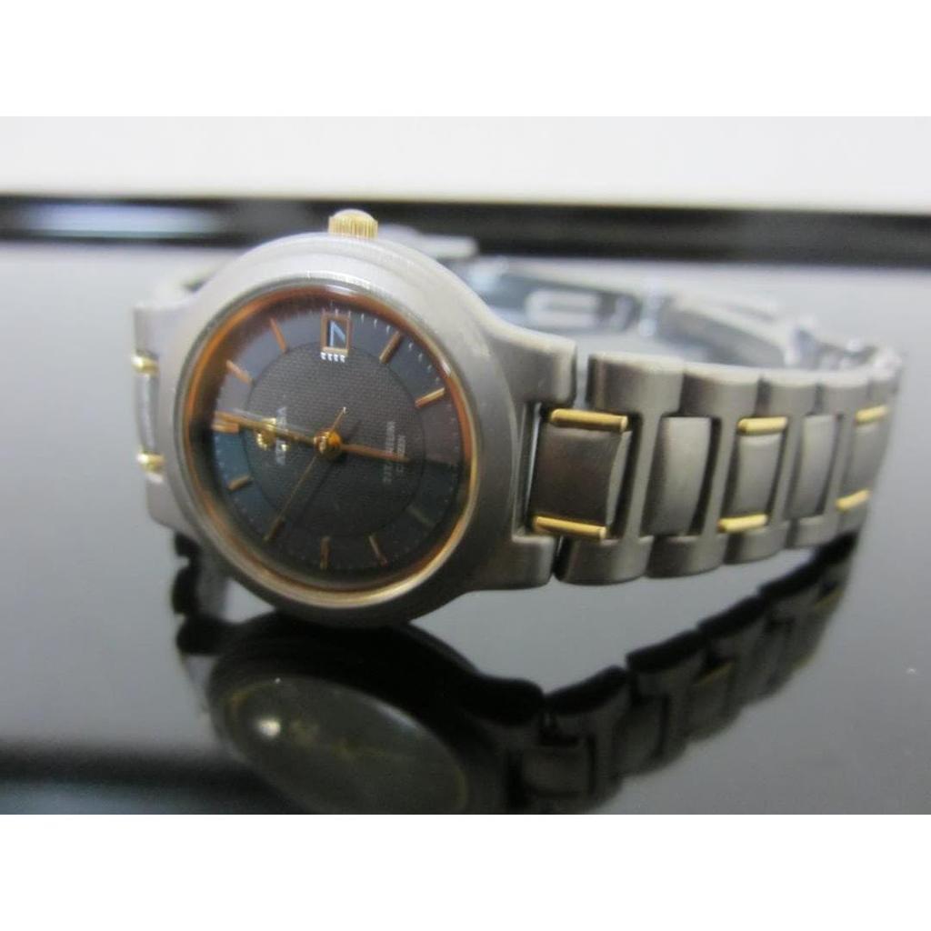 Used Operation CITIZEN ATTESA CITIZEN ATTESA Watch titanium waterproof Out of battery