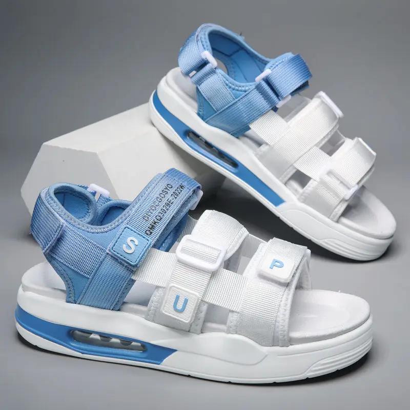 Fashion Height Men's Sandal Non-slip Breathable with Platform Luxury 2025 Clearance Sale Open Toe In Welcome Deal On Offer Pvc Male Shoe
