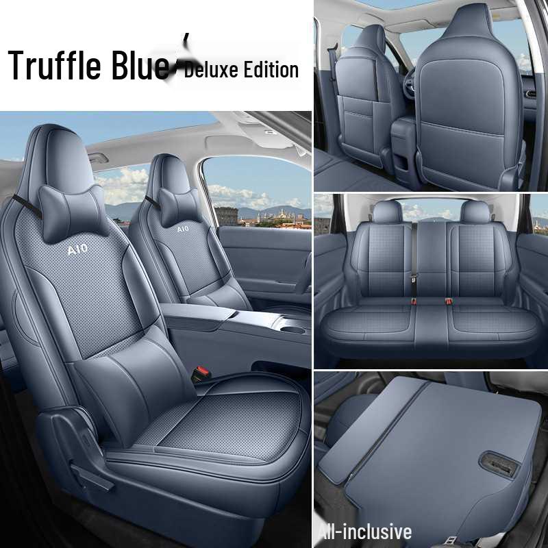 2026 Leapmotor A10 Lidar Seat Covers - 500km Model, Breathable Perforated Leather