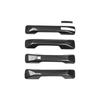 Car Decoration Door Handle Cover For Hyundai Palisade LX3 2026 Carbon Fiber Black Cars Exterior Styling Accessories