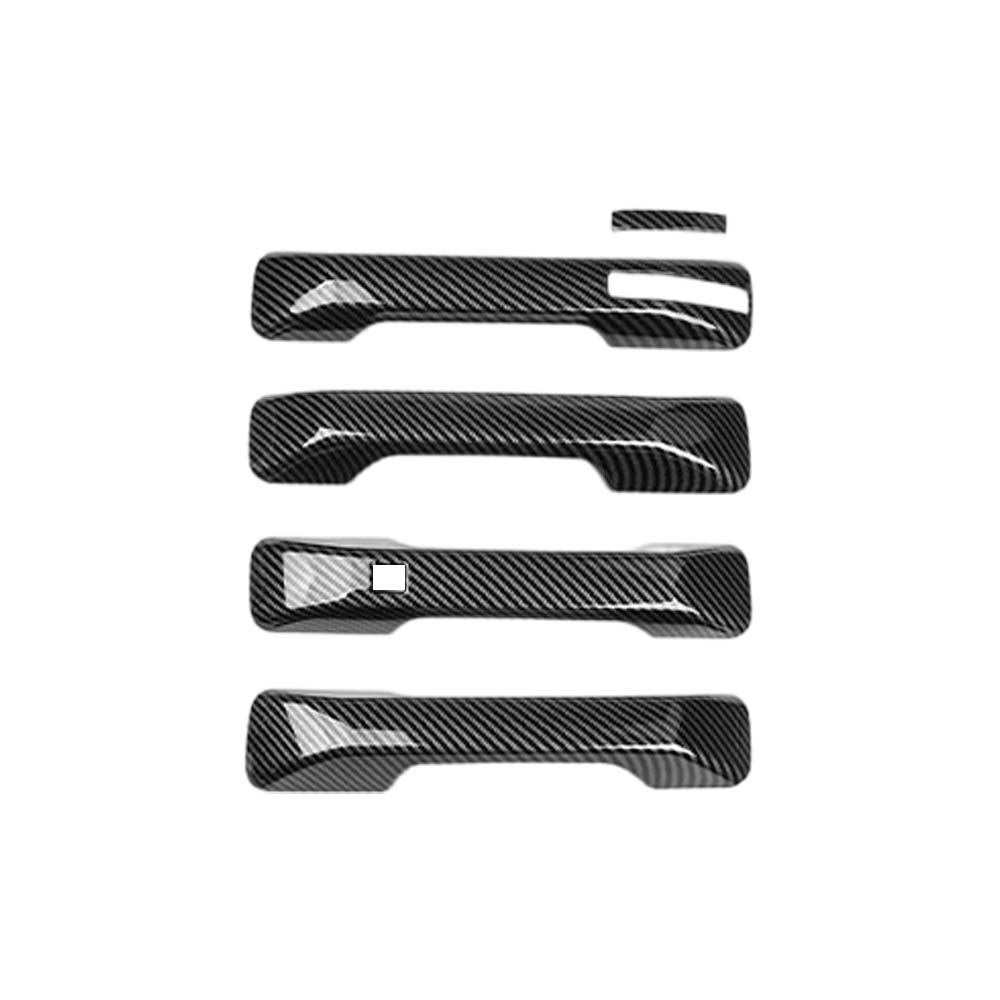 Car Decoration Door Handle Cover For Hyundai Palisade LX3 2026 Carbon Fiber Black Cars Exterior Styling Accessories