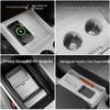 Silicone Mats for Xiaomi SU7/YU7: Center Console, Cup Holders, and Interior Essentials