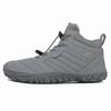 Men's & Women's Non-slip Waterproof Winter Snow Boots with Warm Velvet Lining, Thick Sole, Barefoot Five-Finger Design