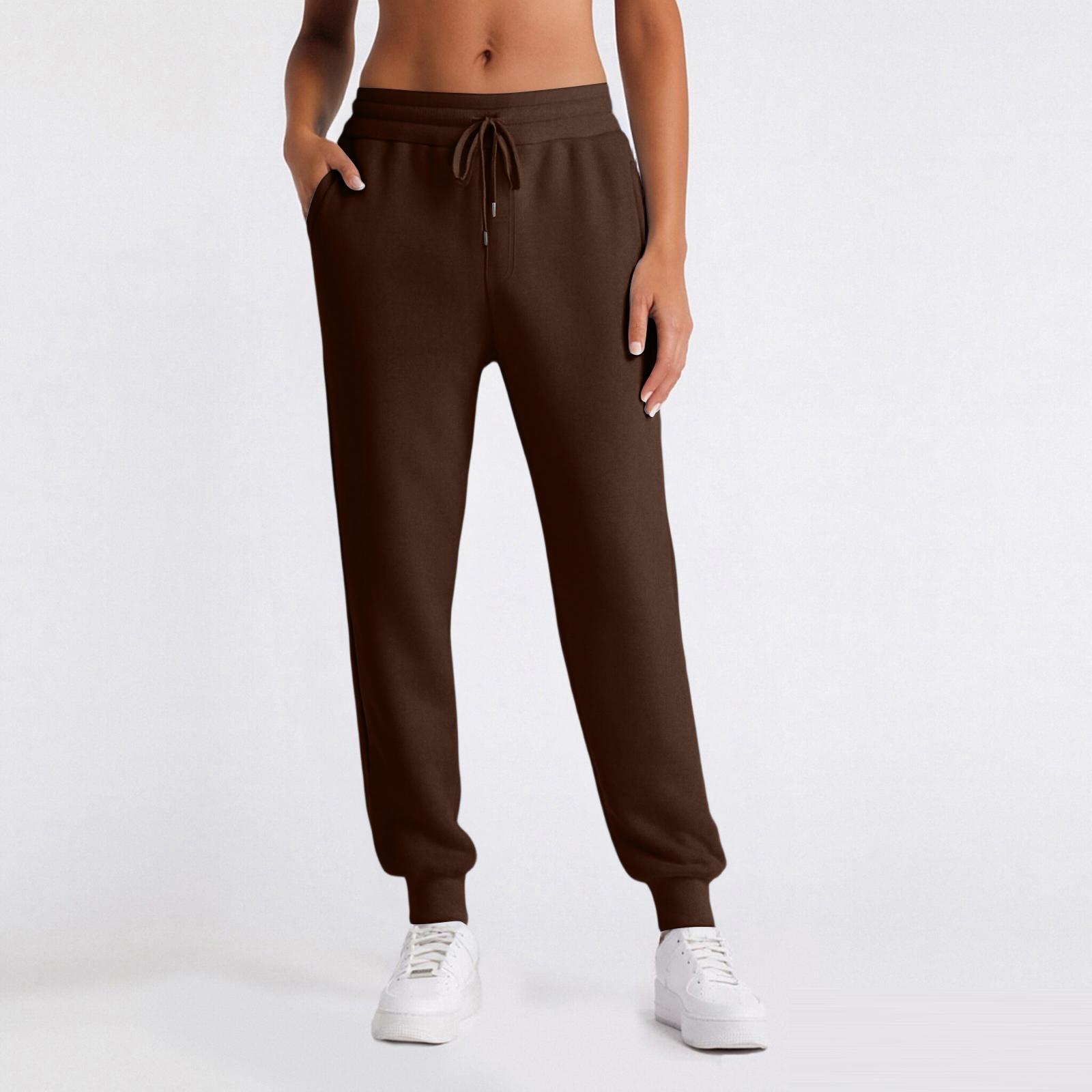 

Women s Sports And Casual Pants, Five Pointed Star Elastic Tight Fit, High Waisted And Slightly Flared Pants XL