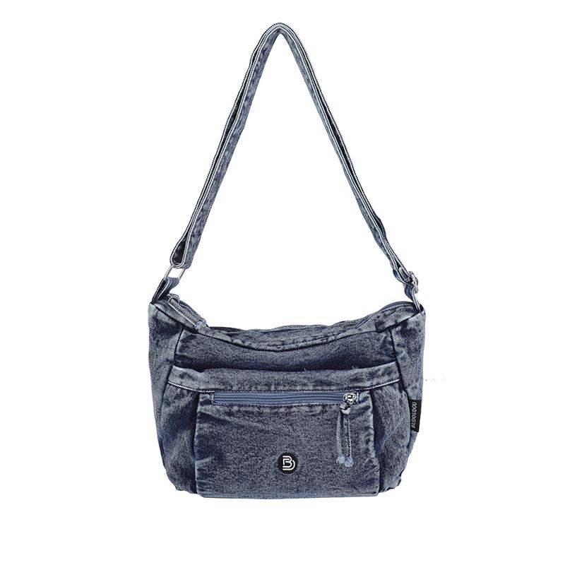 Women's Bag Denim Small Bag Shoulder Crossbody Bag