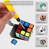 Magic Cube Magician 3x3 3D Puzzle Official WCA International Convention Standard Educational Toy MagicCube Gift Present Toy with Children's Children's