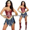 Women's Halloween Gladiator Heroine Cosplay Costume Set