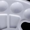 New 1PC Gouache Oval Palette Children's Painting Plastic Paint Foot Palettes DIY Tool Graffiti Art Supplies for Artist
