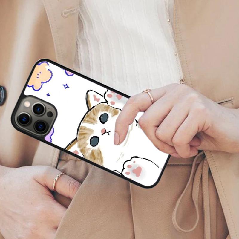 Funny Animal Cats Dog Tiger Magnetic Phone Case For APPLE iPhone 17 Air 16 14 13 12 Pro Max 15 Plus Wireless MagSafe Cover