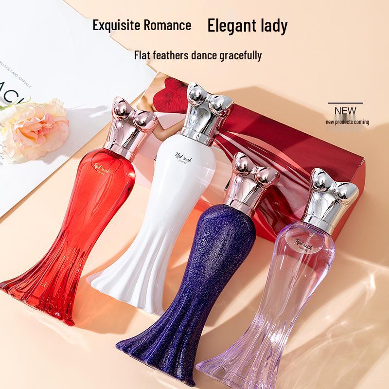 

Трансграничный новый нюдовый женский стойкий цветочный парфюм из Дубая 100ml синий