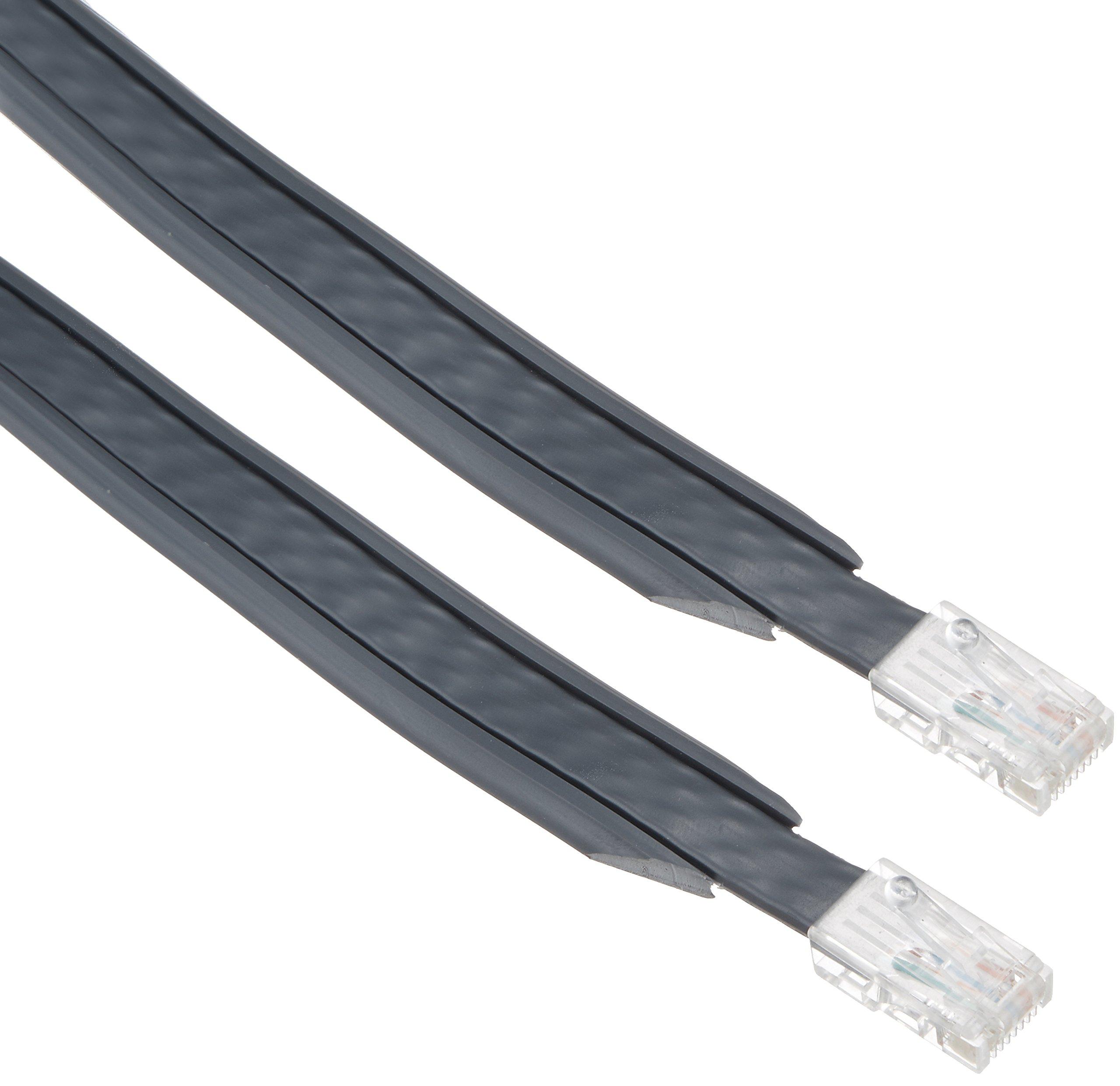 

Sanwa Supply Undercarpet LAN Cable (10m) KB-CP5-10 сірий колір