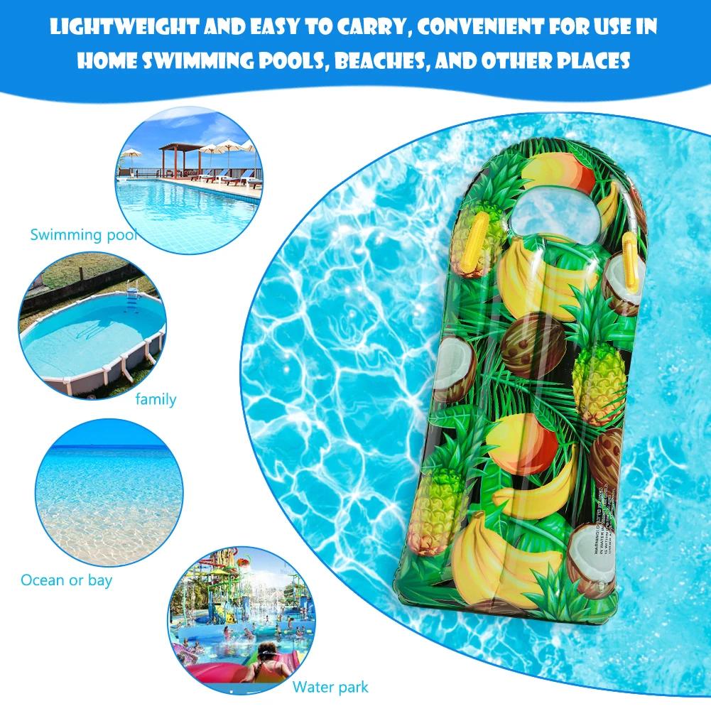 Kids Inflatable Surfboard Swimming Floating Mat Surfboard Pool Toy Children Bodyboards for Surfing Swimming Pool Water Sports