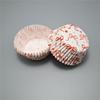 Paper Baking Cups 100PCS Bow Cake Cups Cupcake Molds Holder for Muffin Homemade Cake Events