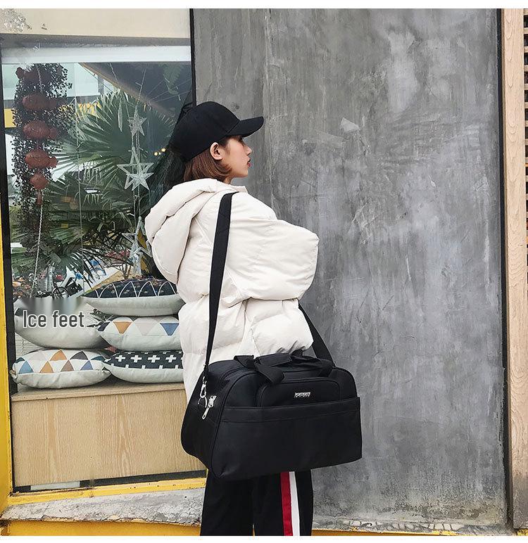 Large Waterproof Travel Duffle Bag for Weddings, Business Trips, Gym, and Outdoor Use