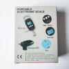 Tragbare Haushaltswaage mit Maßband, hochpräzise elektronische Miniwaage
