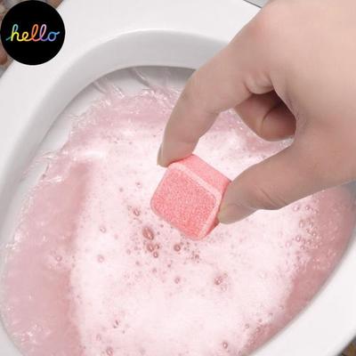 10Pcs Pó Limpeza de Sanita Pastilhas Automáticas Ótimas Banheiras Ultra-Limpadas