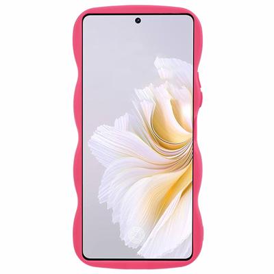 Séria XL Pre TECNO Camon 20 4G/Camon 20 Pro 4G TPU Puzdro na telefón Vlnitý rám