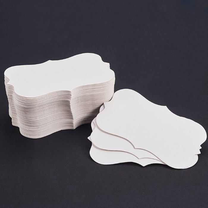 Sticker - TEEGXDDY - FQTD0727017-P - 100 Étiquettes - 5cm X 3cm - Papier Kraft