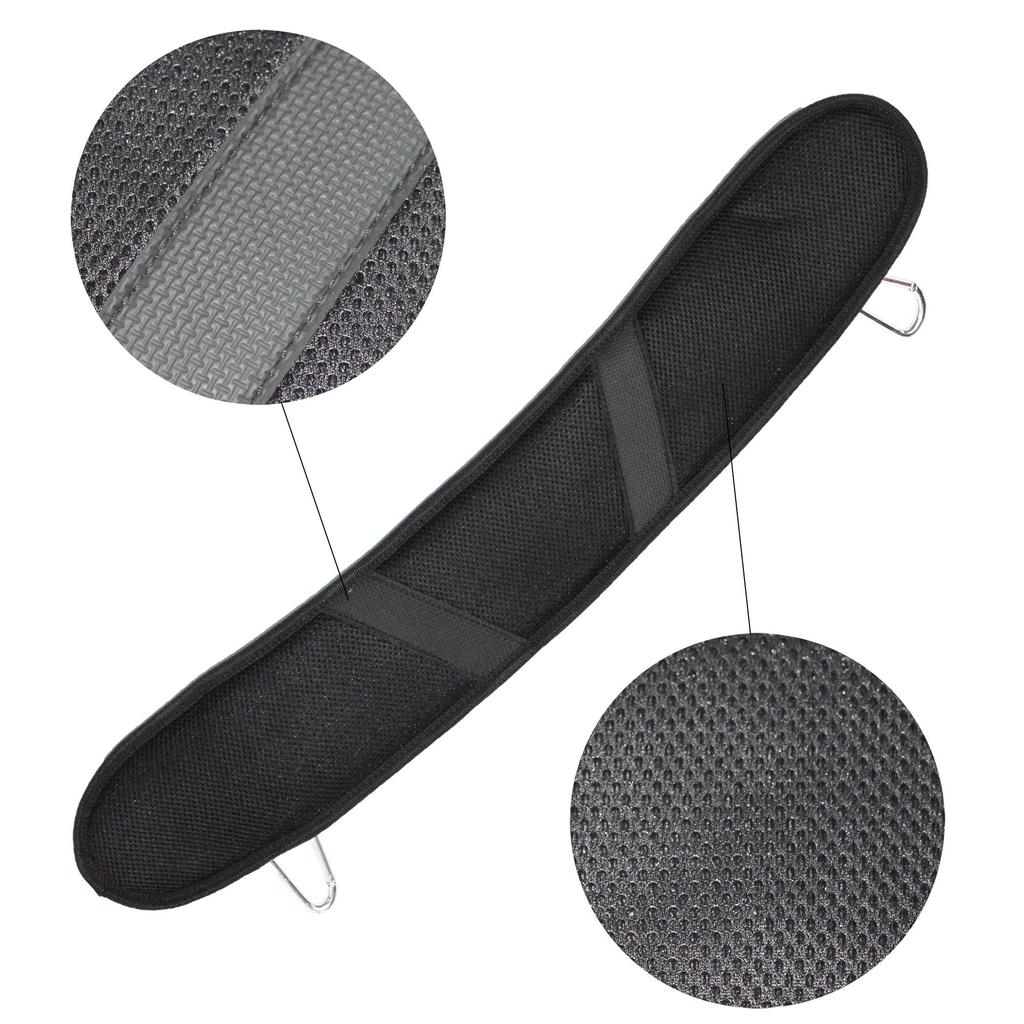 Waist Support Support Waist Waist Belt for Waist Wide Belt, Belt, Support, Bag, Tools, Work, Cushioned, Mesh, Carabiner, 3.8cm Belt, One-Touch