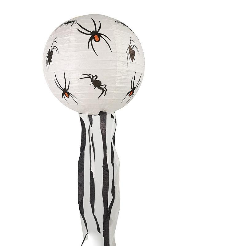 

Halloween Paper Lantern Hangin Creative Spooky Funny Halloween Hanging Props for Home Wall Hangination