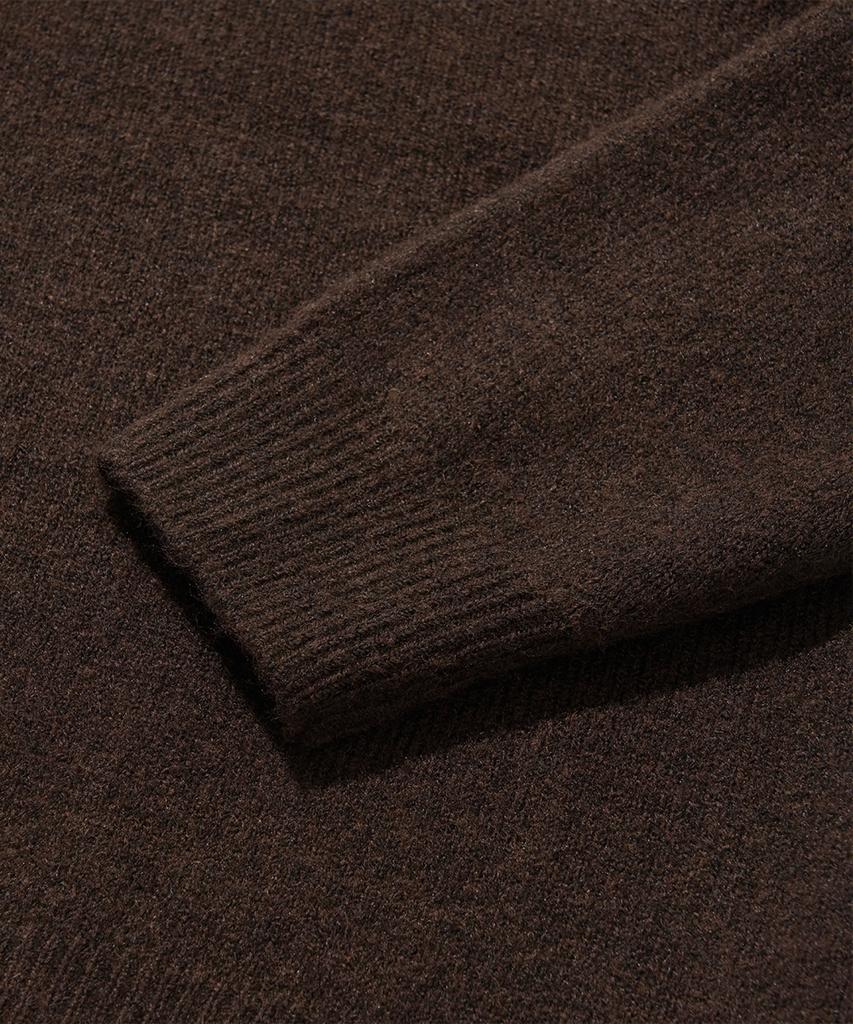 AGOD Signature Daily Crewneck Knit [Brown]
