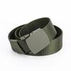 Outdoor Sports Nylon Tactical Belt Plastic Buckle Anti-Allergy Canvas Belt Men's Casual Environmental Protection