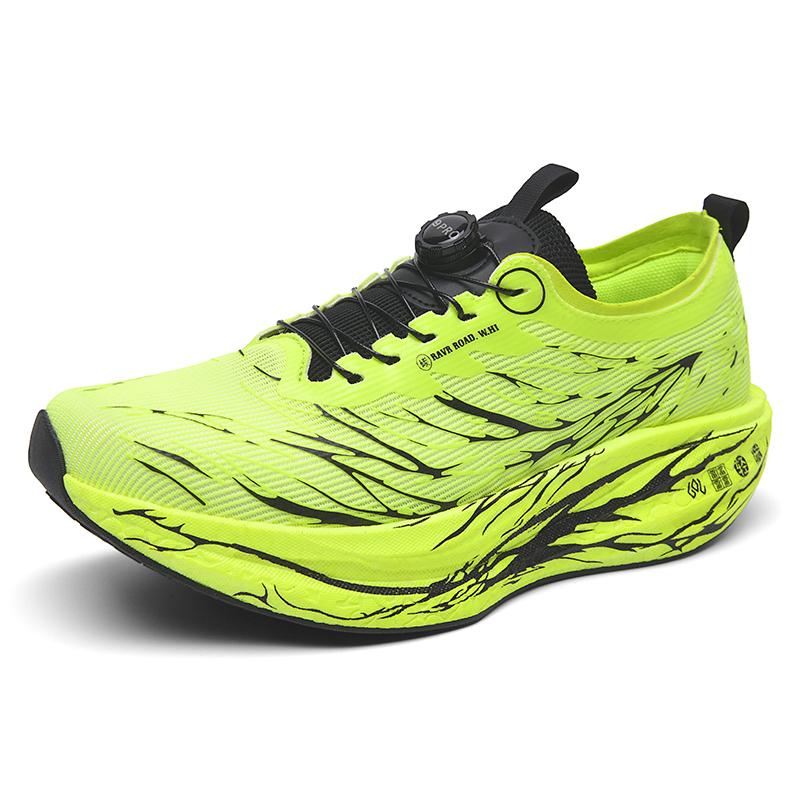 New Soft Sole Cushioning Men'S Running Shoes For Women High-Quality Road Jogging Shoes Light Comfy Sneakers Reflective Night Run