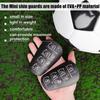 2PCS Mini Shin Pads Wear-resistant Shock Absorbing Soccer Leg Protector Football TrainingShin Guards Soccer Training Shank Board 1