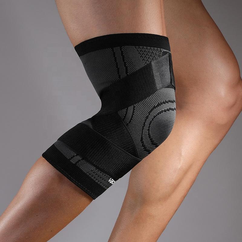 VBOSI  Sport Basketball Knee Pads Protective Gear Knee Protector Volleyball Knee Support Brace Sleeves