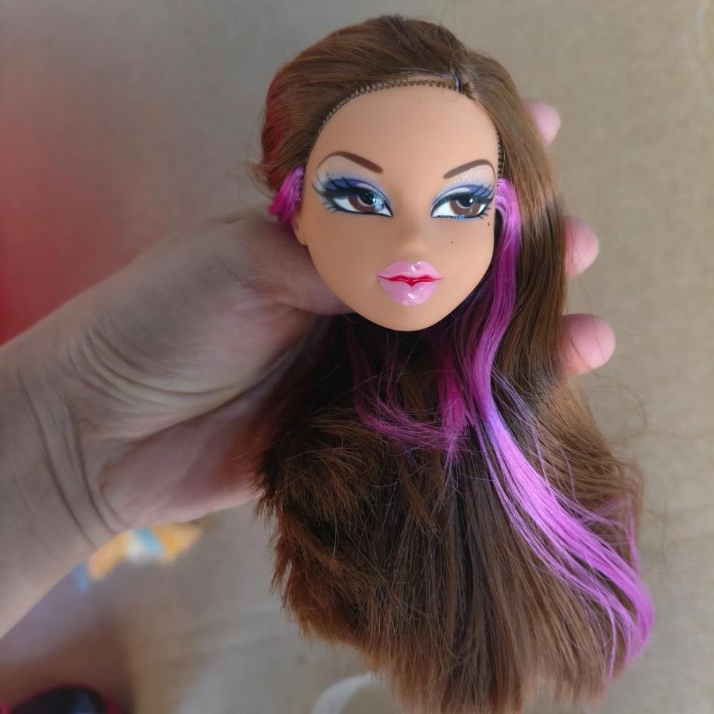 Bratz Head Body Clothes Fur Tops Coat For 30cm Doll