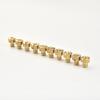 10Pcs M5x0.75mm Main Jets Set #88 #90 #95 #98 #100 #105 #110 #115 #120 #125 For Mikuni VM22 VM24 VM26 VM30 125cc 150cc 200cc 250