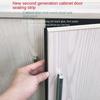 TPE Wardrobe Seal Gap Filling Seal Strip Cabinet Door Strip Dust-proof Strip Self-Adhesive
