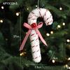 Christmas Candy Ornaments: Candy Cane & Lollipop Tree Decorations