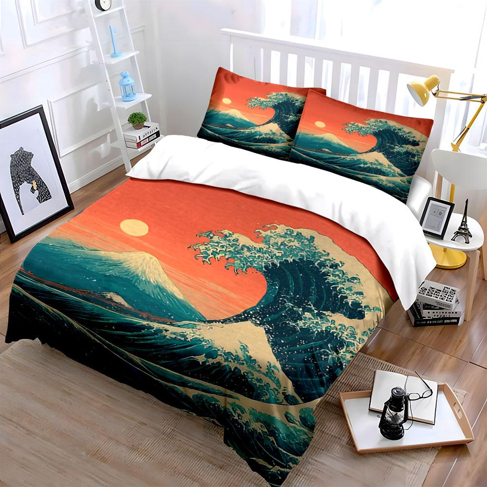 Majestic waves in motion Bedding sets Duvet covers Pillowcases(1* Duvet Cover 2* Pillowcases without duvet insert)