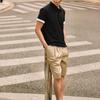 Skechers Classic Pullover Breathable Polo Shirt Men tops P226M114-0018