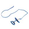 Cat Harness   Set Escape Proof Adjustable Lightweight Kitten Chest Harness with Traction Rope for Outdoor Walking Blue