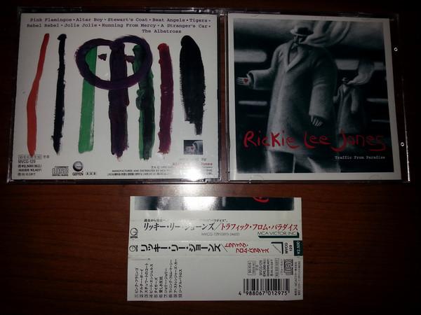 

CD RICKIE LEE JONES - Traffic From Paradise MVCG129 GEFFEN 1993 Япония Рок Б/у
