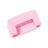The Portable Manual Macaron-colored Double-hole Punch Is Used for Essential Office Binding Supplies
