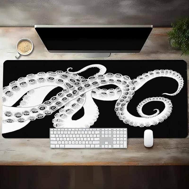 Education Desk Mat Mouse Pad Gaming Cloth Surface Non Slip Rubber Base Large Pad for PC Laptop Keyboard