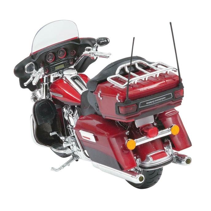 Meito 1/12 Harley Davidson Motorcycle Die Cast 2013 FLHTK Electra Glide Ultra Limited, Korean Toy