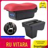 Suzuki VITARA Armrest Box: Russian Version Center Console Modification Accessories