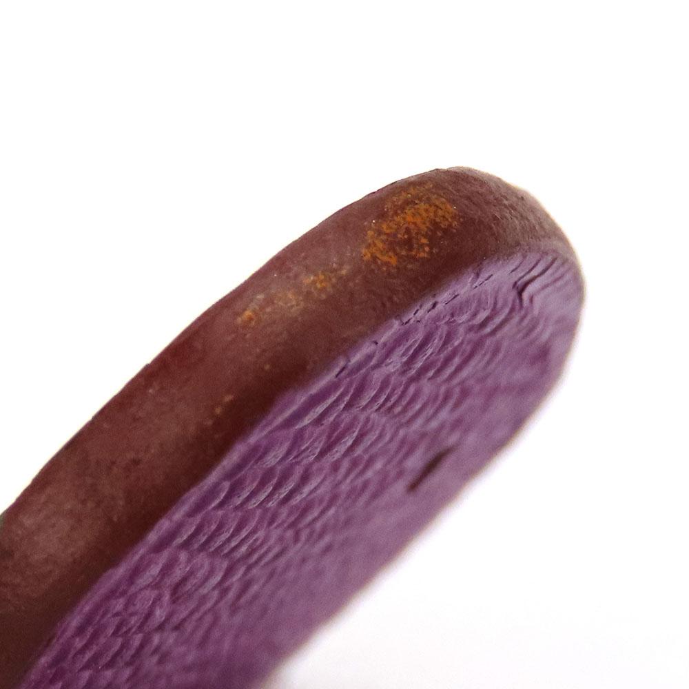 Used HERMES Bag charm Petite Ash Turtle GM Epsom/Taurillon Clemence Blue veil Green system turtle