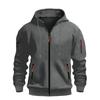 New Men's Hoodie Quarter Zip Hoodies Pocket Sports&Outdoor Streetwear Cool Casual Spring Fall Clothing Hoodies Sweatshirts