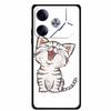 For Tecno Pova 6 Phone Case 6.78" Animal Black Silicone Soft Back Cover Cases For Tecno Pova 6 Case Pova6 Coque Funda Shockproof