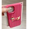 Apple 16 Series Mobile Phone Case Suitable for Apple 13 Mobile Phone Case IPhone 15 Promax New 14Plus Leather Pattern