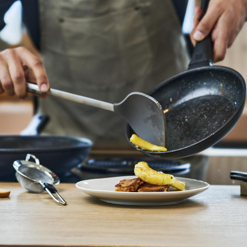 Zwilling Pro Silikon Wok-vändare diskmaskin Japansk - Värmebeständig stekspade, säker. (ZWILLING Pro) [Officiell återförsäljare] 37160-013